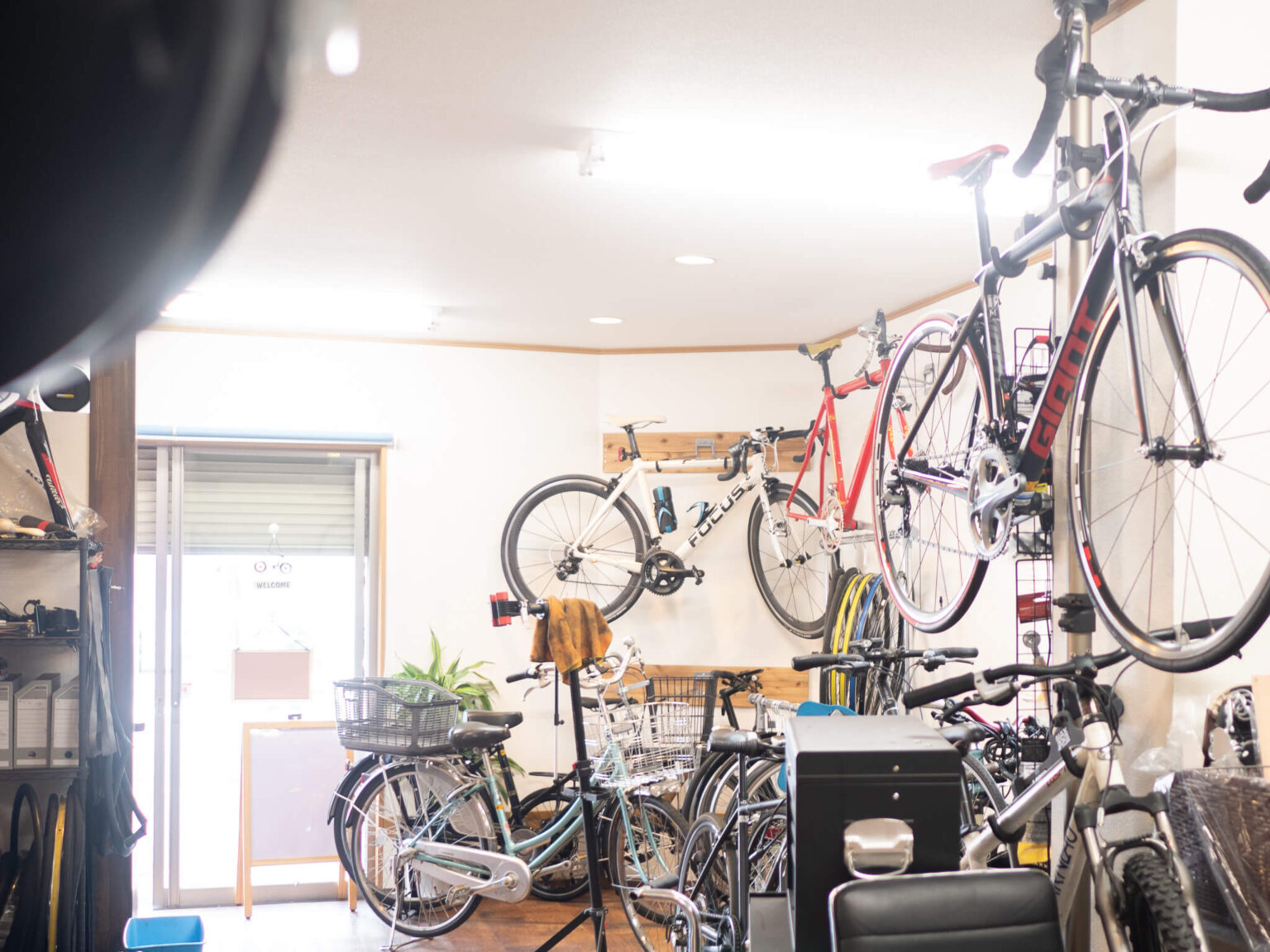 島忠 東村山 自転車 修理